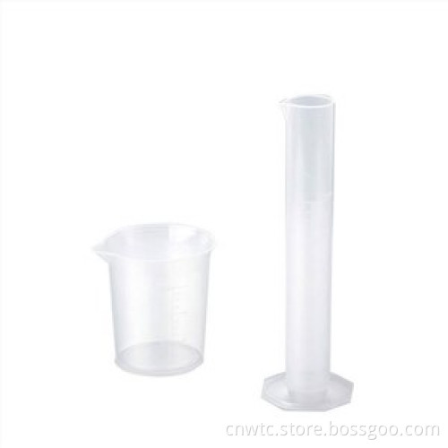 Science Supplies: Graduated Cylinders in 10ml, 50ml, 100ml, and 500ml Sizes for Chemistry Lab Use